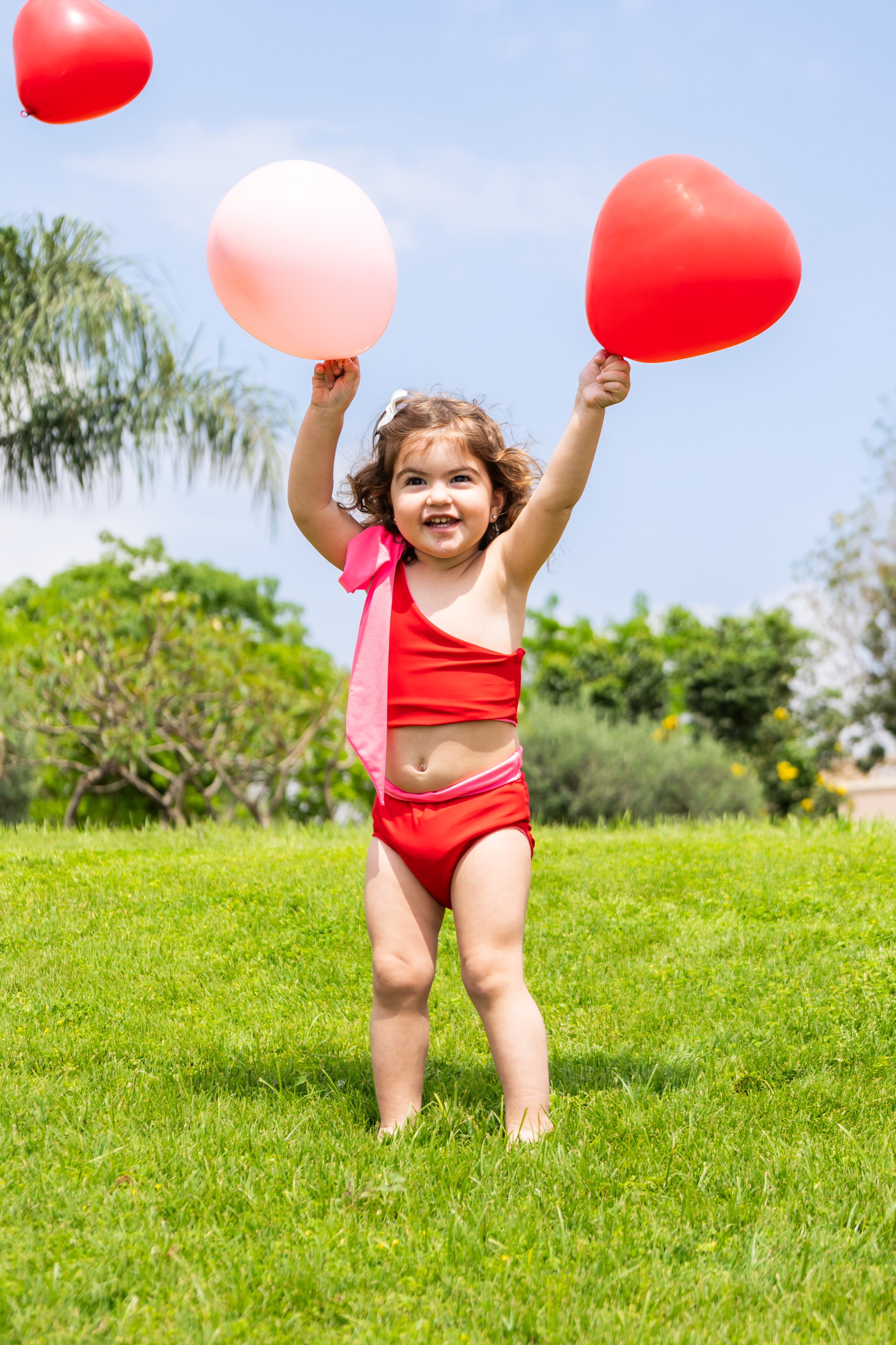 LOVE POP Reversible Swimsuit