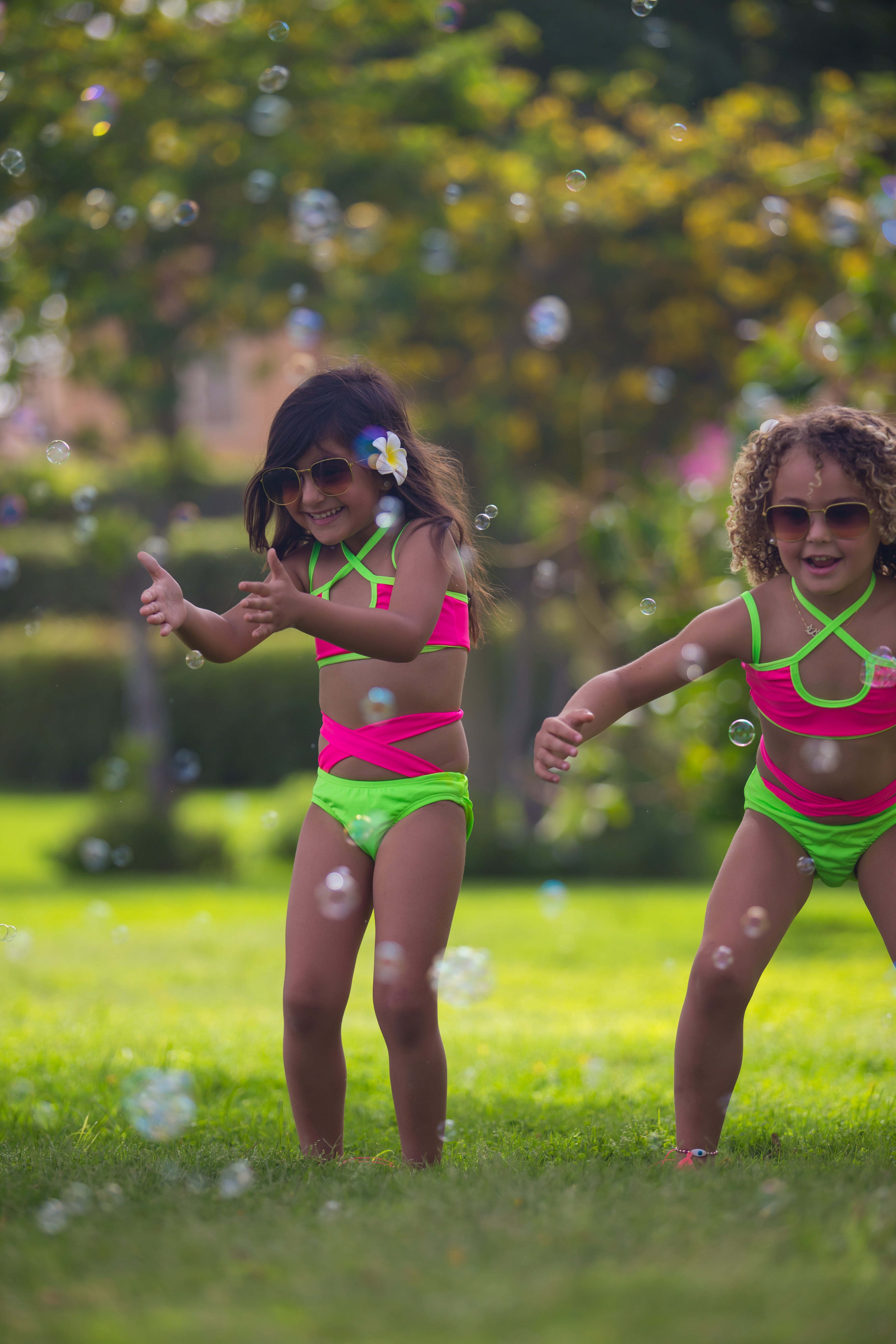 Glowy X Neon Bikini